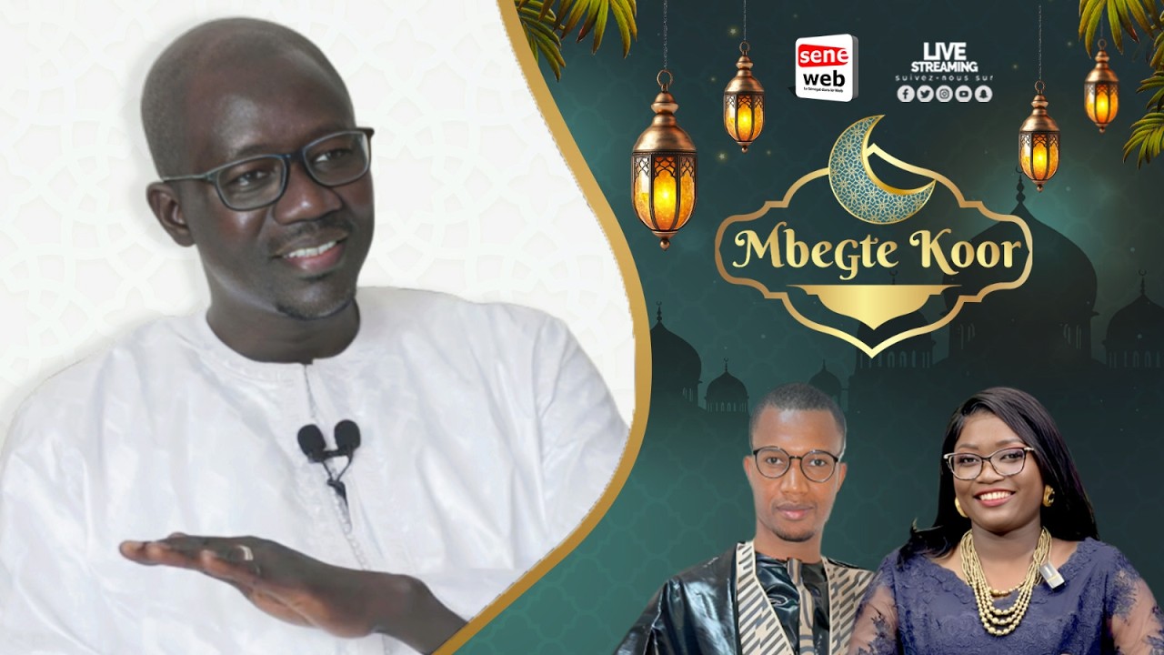 Dr Khadim Bamba Diagne est l'invité de Mbegté Koor