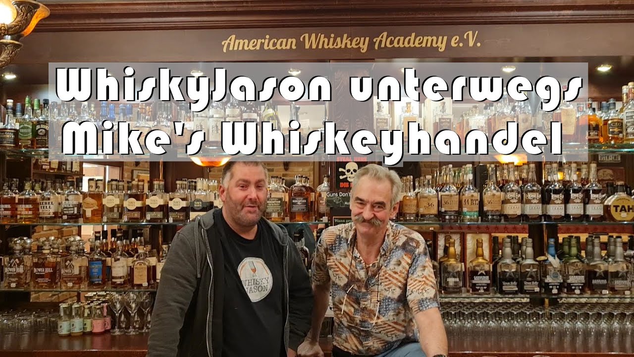 WhiskyJason unterwegs bei Mike's Whiskeyhandel die Welt der American Spirits Bourbon & Rye Whiskey