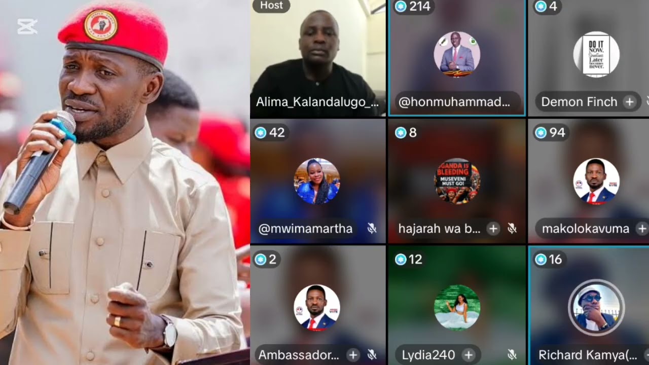 HON MUHAMMAD NSEREKO ATABUKIDDE BOBI WINE NE BA FOOT SOLDIERS 