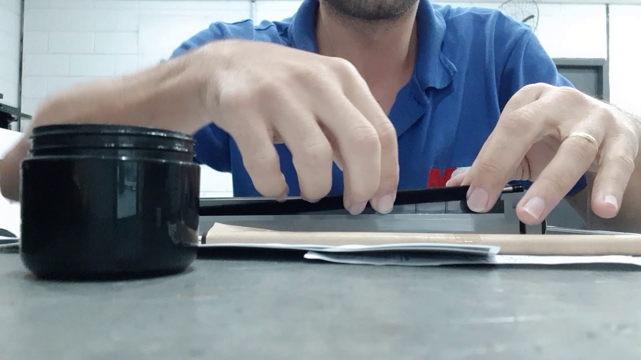 Fim das manchas nas impressões da M3655 e MP-501 (Troca do rolo de carga)
