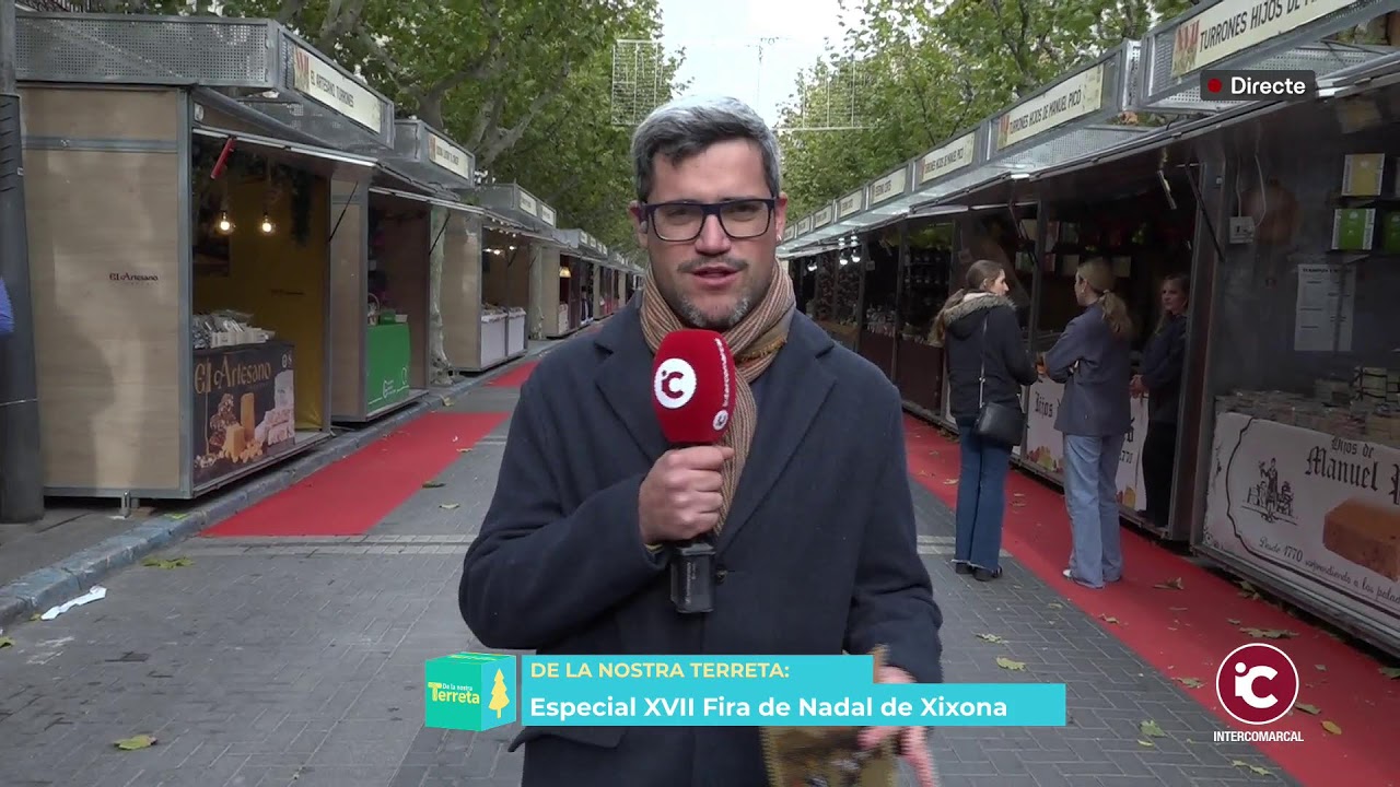 DIRECTE #XIXONA: De la nostra Terreta - Especial XVII Fira de Nadal de Xixona