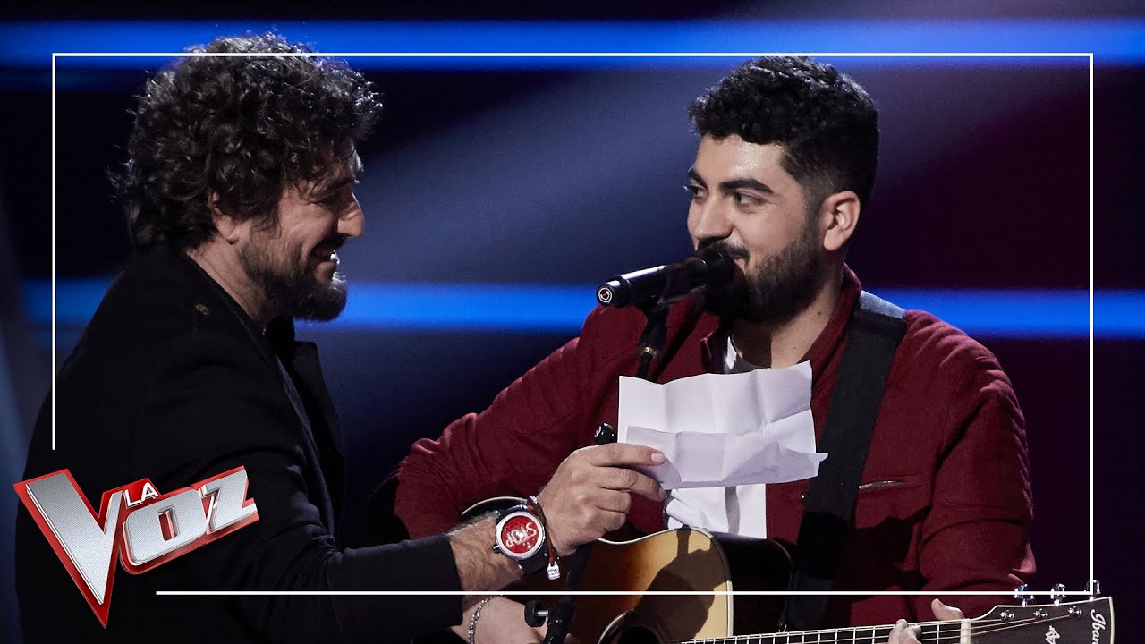 Gonzalo Alhambra canta un tema escrito por él | Momentos | La Voz Antena 3 2020