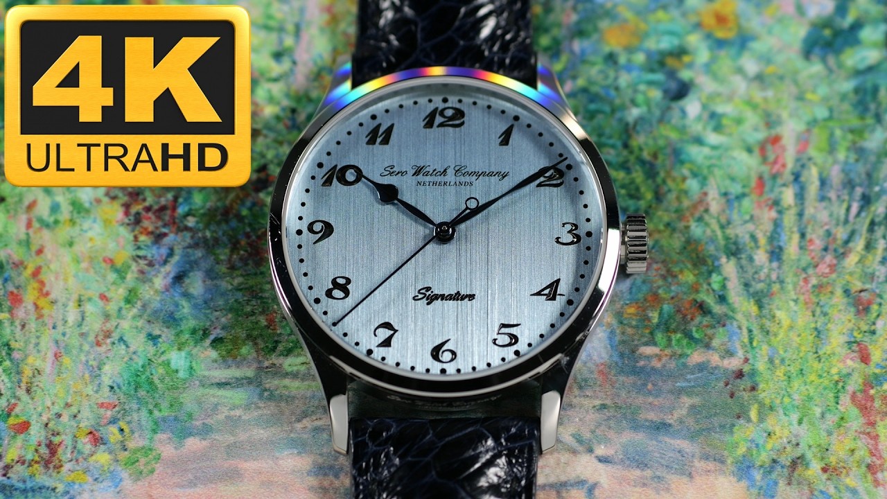 Компания Sero Watch &ndash; серия Signature. Сможет ли Нидерланды конкурировать с немецким и швейцарски...