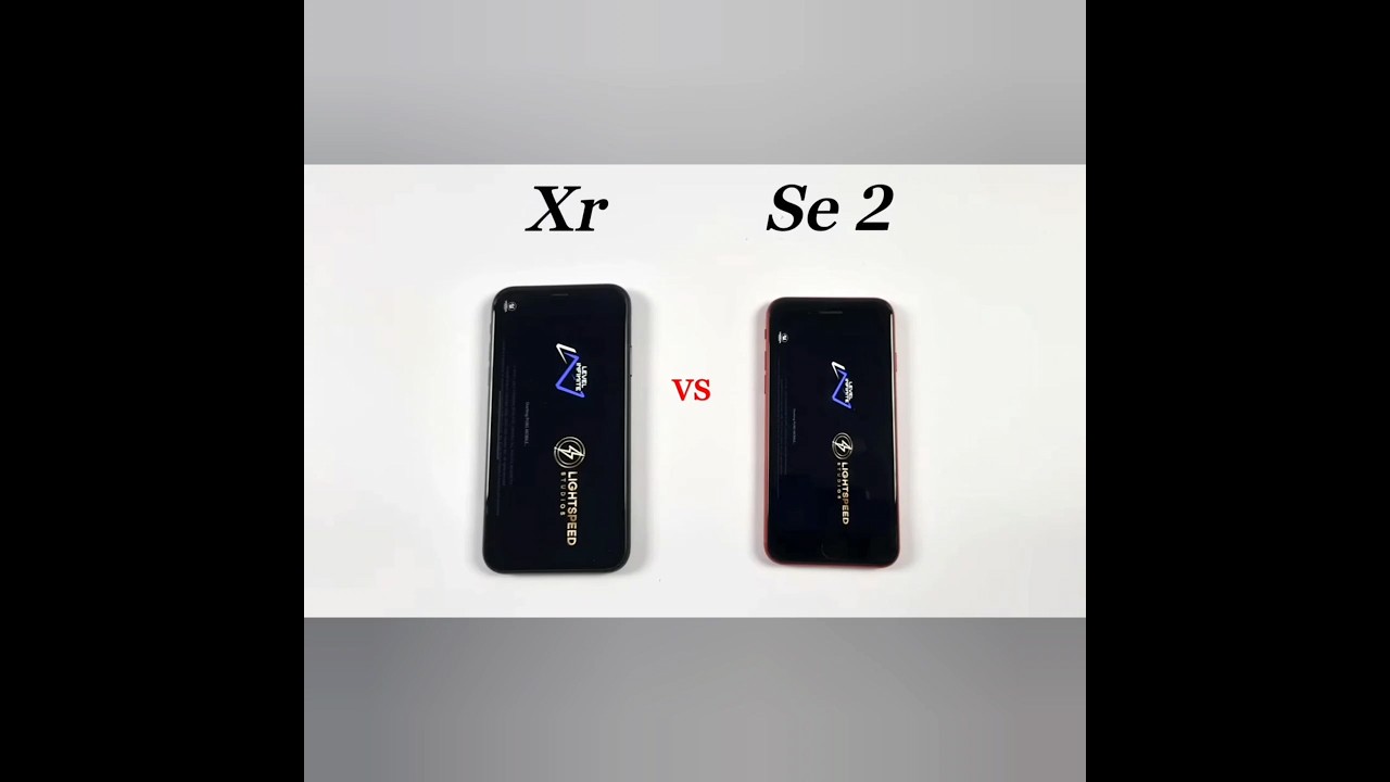 Iphone xr vs Iphone SE 2020