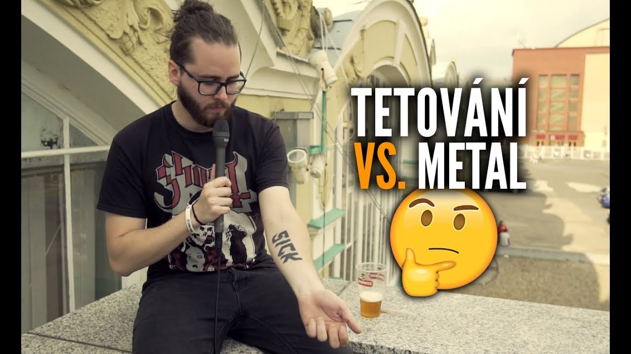 ANKETA: Nakolik se potkávají světy metalu a tetování?