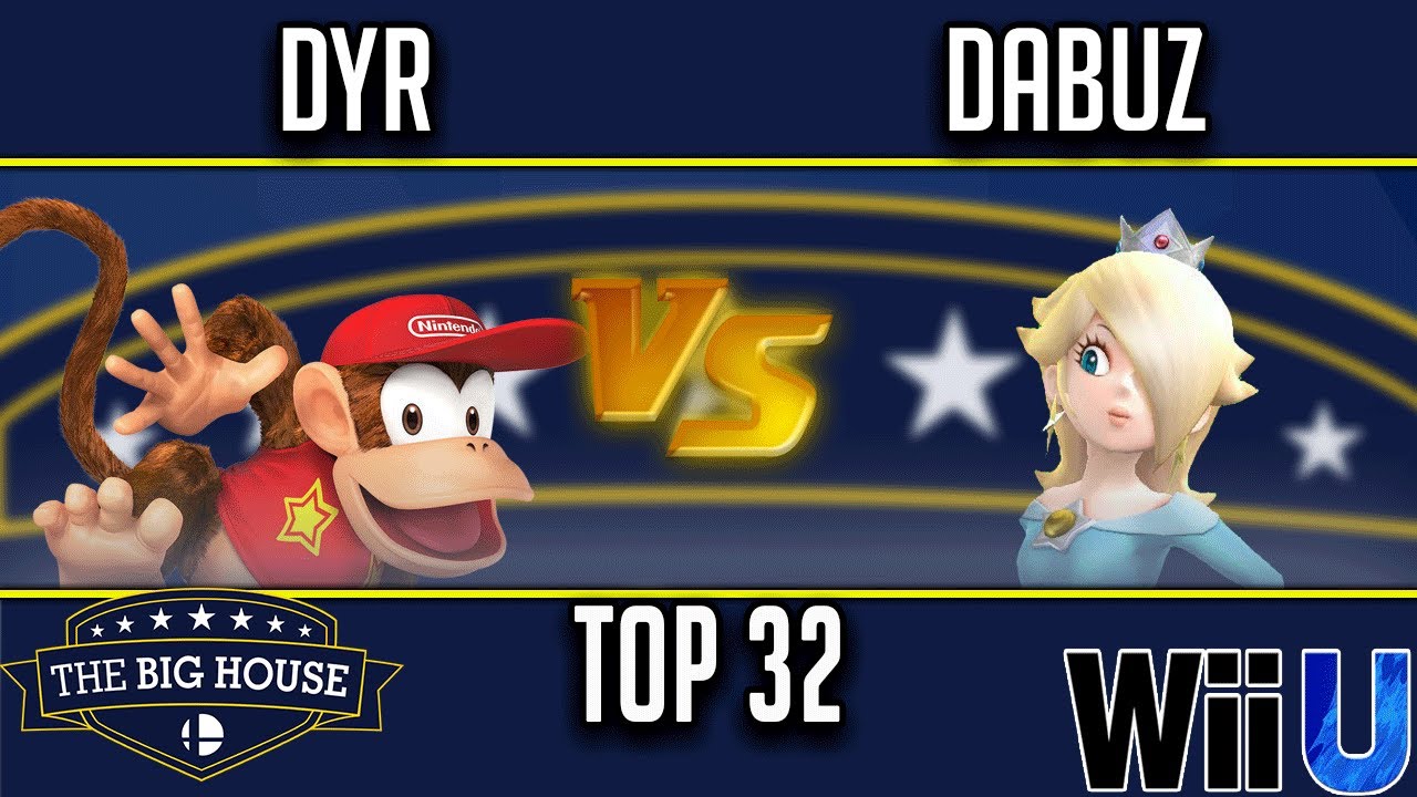 The Big House 7 Top 32 - dyr (Diddy Kong) vs RNG | Dabuz (Rosalina)