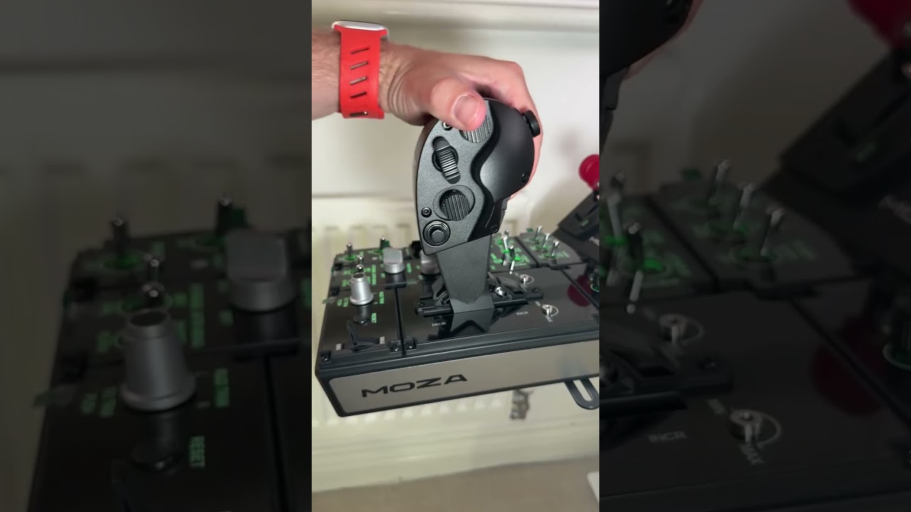 MOZA&rsquo;s latest flight sim hardware brings precision and immersion straight to your cockpit.