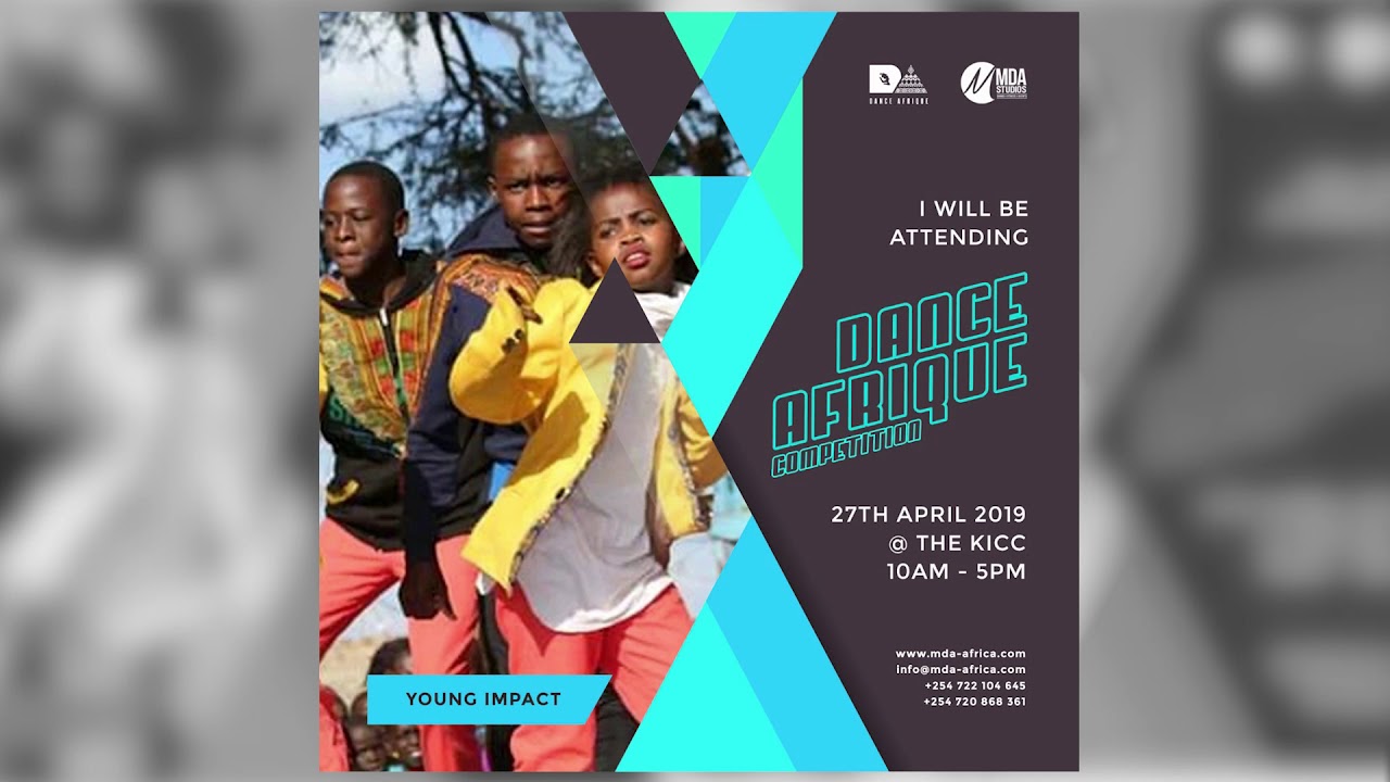 Dance afrique dance competition YOUNG IMPACT round one