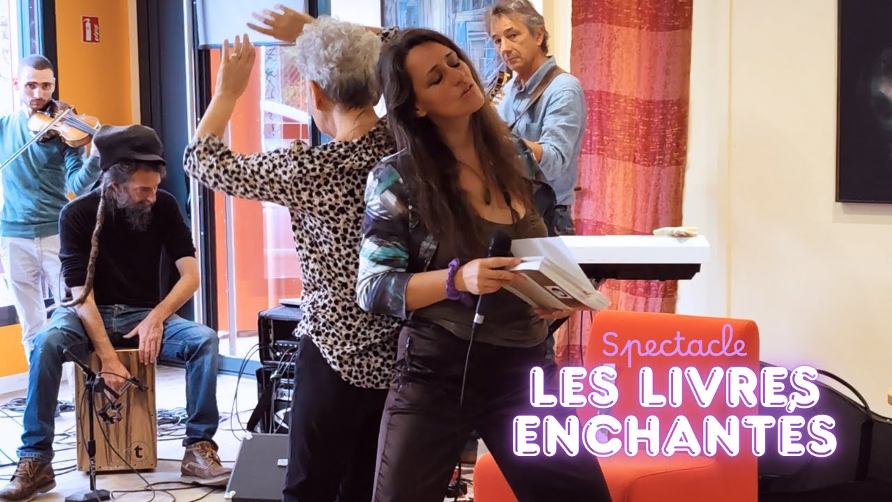 Les Livres Enchantés 