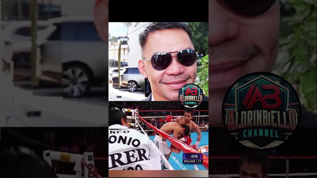 Manny Pacquiao is Back this 2026 