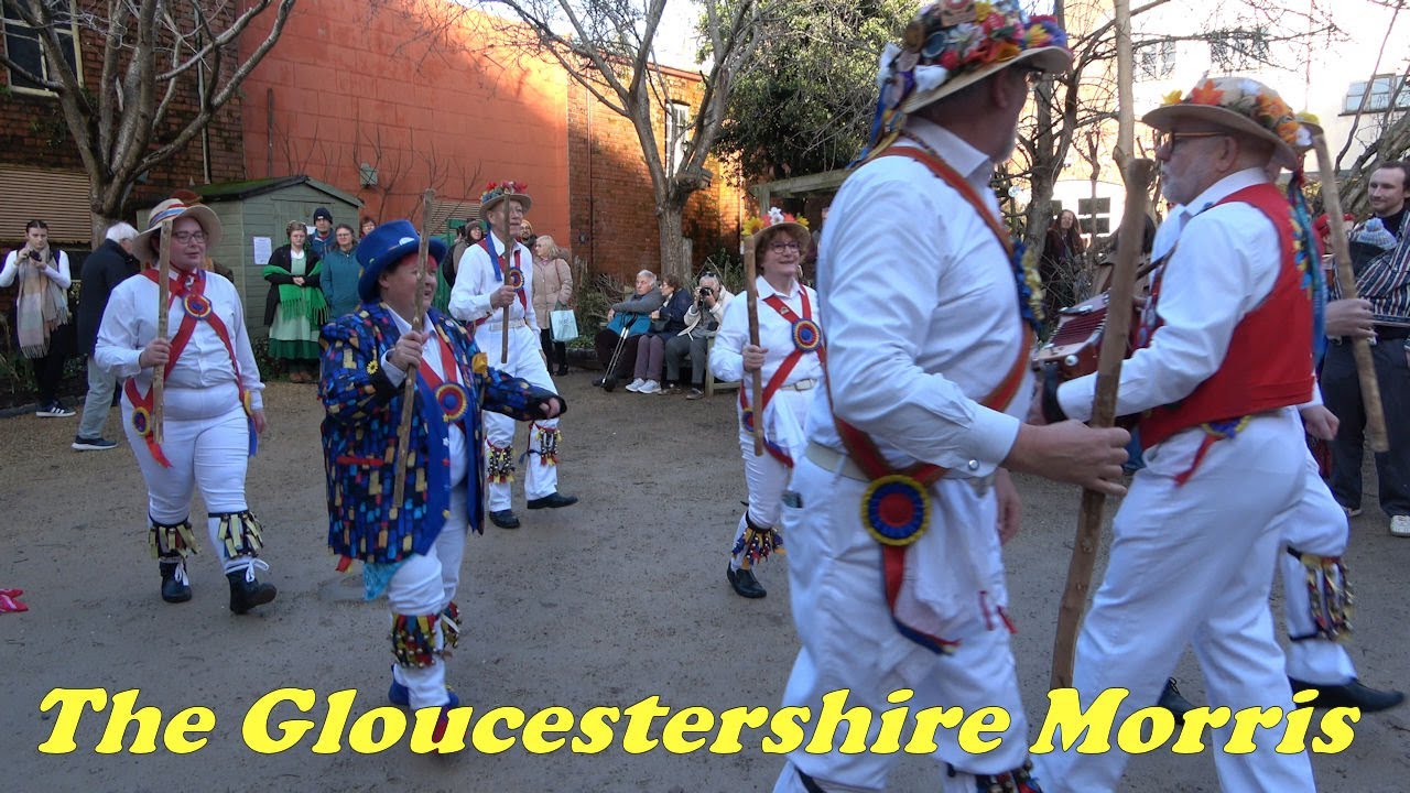 The Gloucestershire Morris dance 