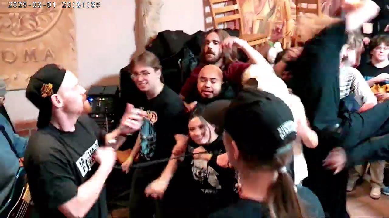 Dimension Six - Live at Emilio's Brick Oven Pizza, 3/1/25
