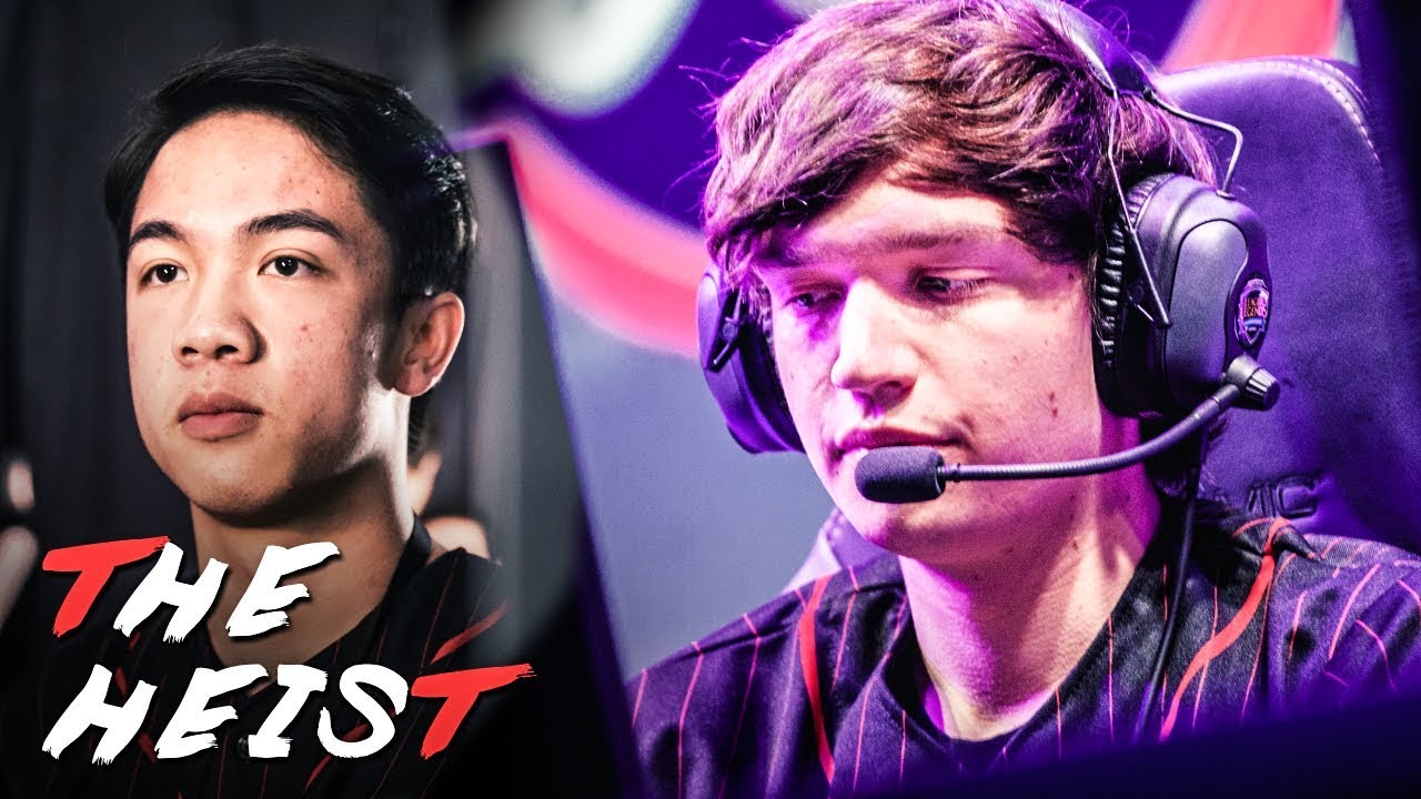100 THIEVES TRADES METEOS TO FLYQUEST | The Heist: Step 14 (100T VS. CG + OPT / TSM + GGS)