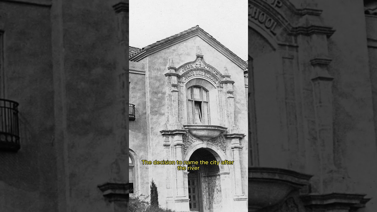 From River to City: The Evolution of Santa Ana's Name #santaana #california #myths #facts