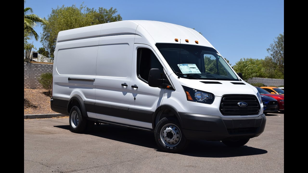 2018 Ford Transit T350 HD S4X Cargo Van Walkaround