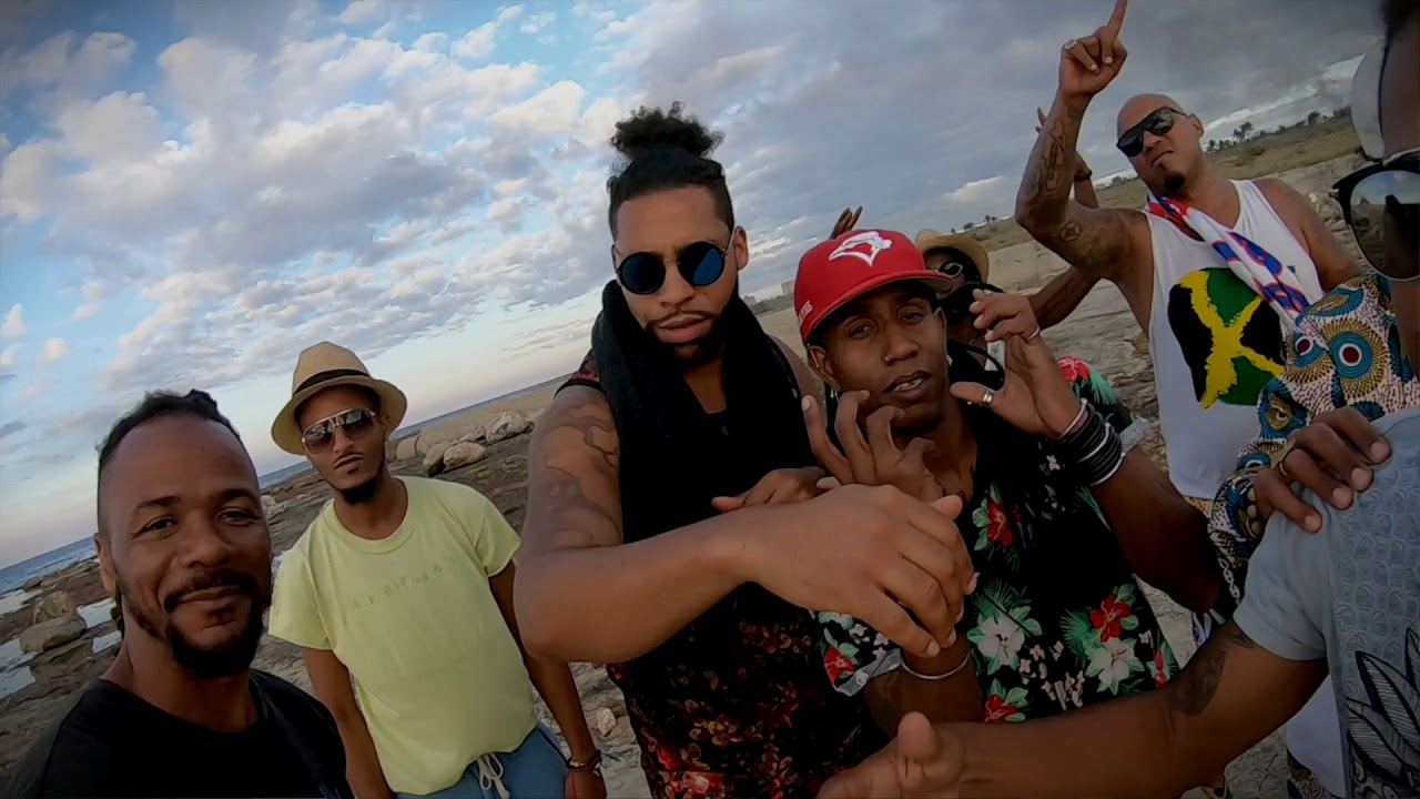 La Conexion: Ghanaian Stallion x El Prosa x D-Flame x Escobar x Sury x Retrogott x Megaloh x Sekou
