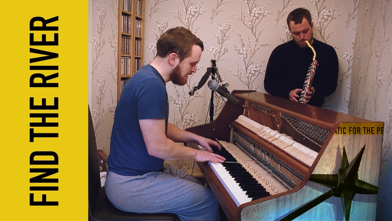 R.E.M. - Find the River (piano and vocal harmony cover)