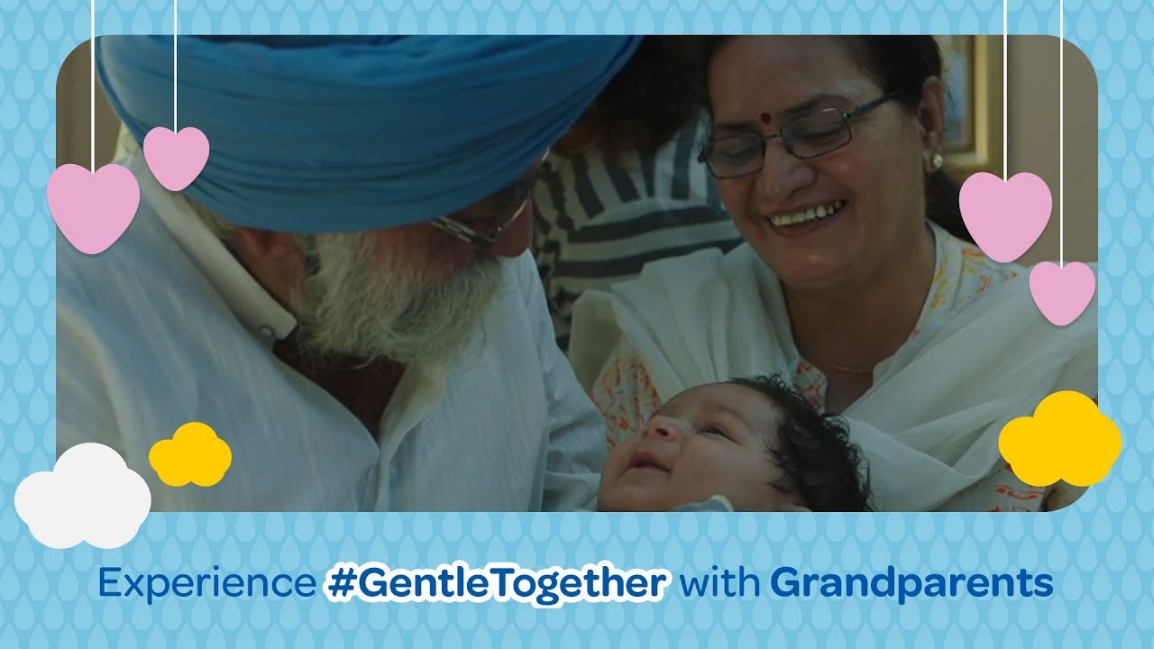 The Role of Grandparents for Baby Development | How Grandparents Helps in the Baby Development