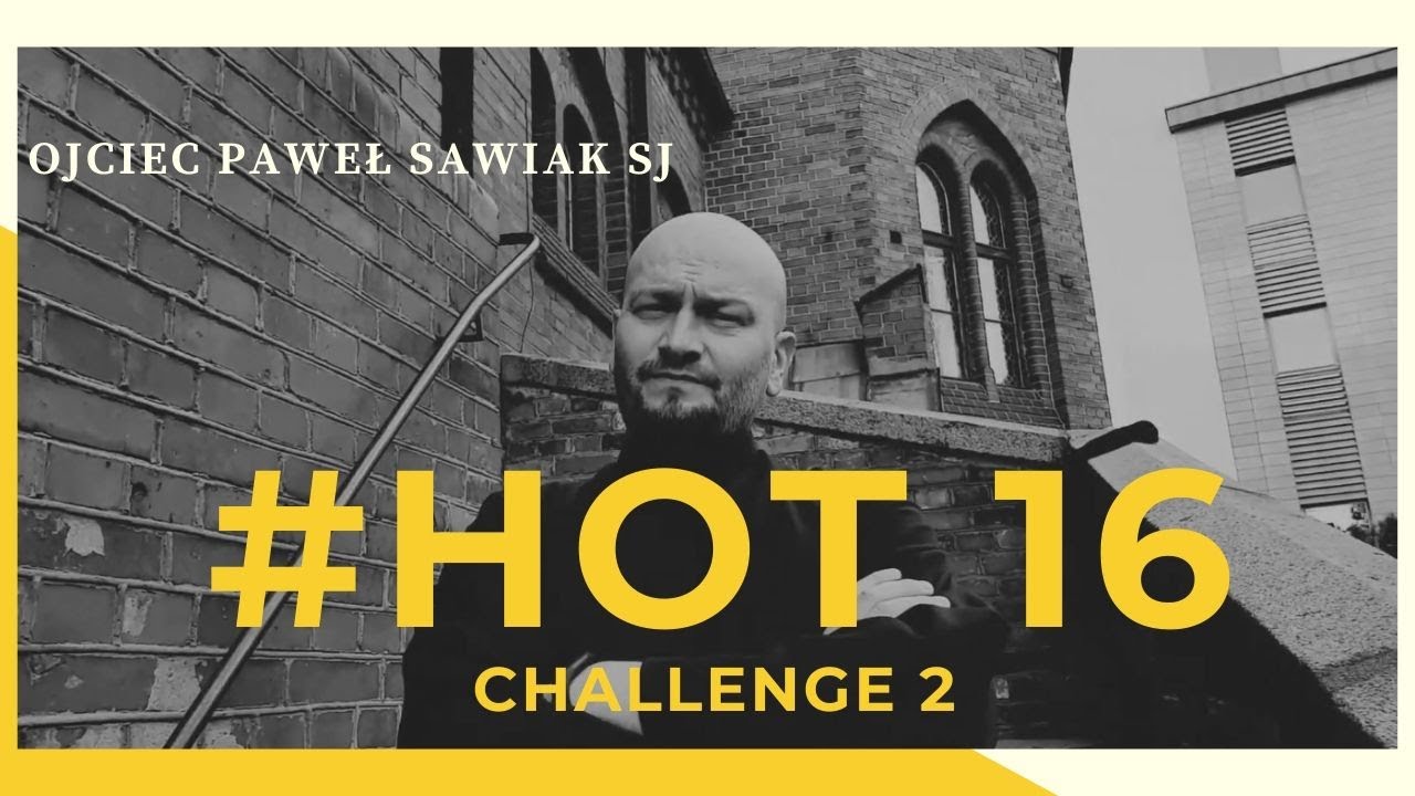 🎯 Miłość w rytmie RAP #hot16challenge2 (o.Paweł Sawiak SJ) 🎯 Rapujący ksiądz 🎯