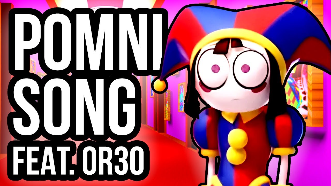 The Amazing Digital Circus Song | 