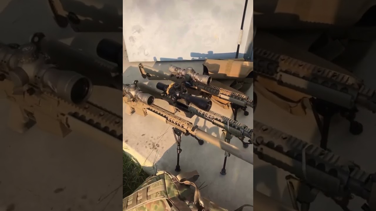 Special Forces Sniper Equipment