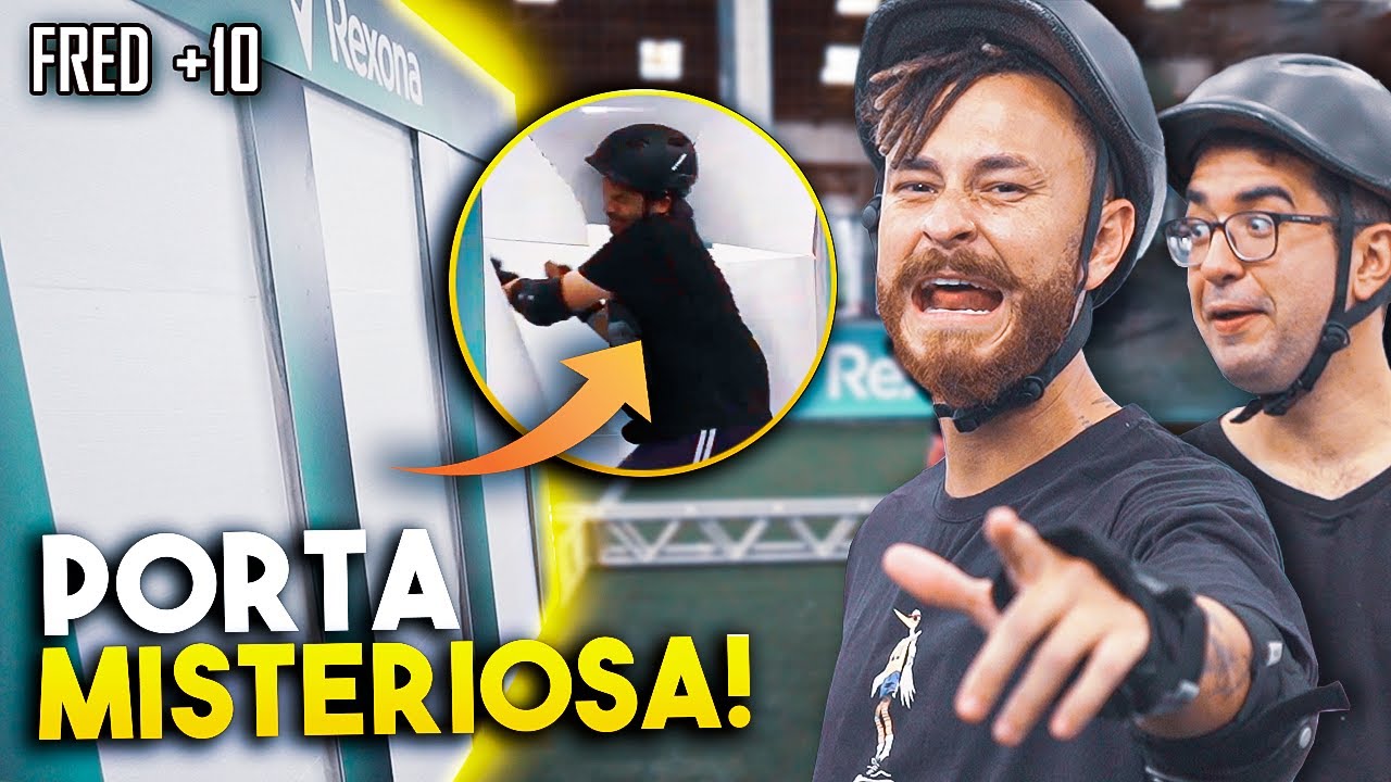 PORTA DO DESESPERO - O QUE TEM DO OUTRO LADO?