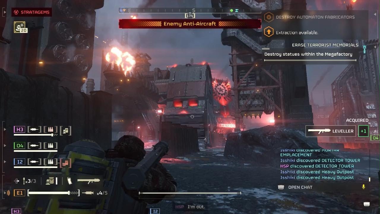 HELLDIVERS 2 Cyberstan GLORY WHATTA HELL A WAY TO DIVE