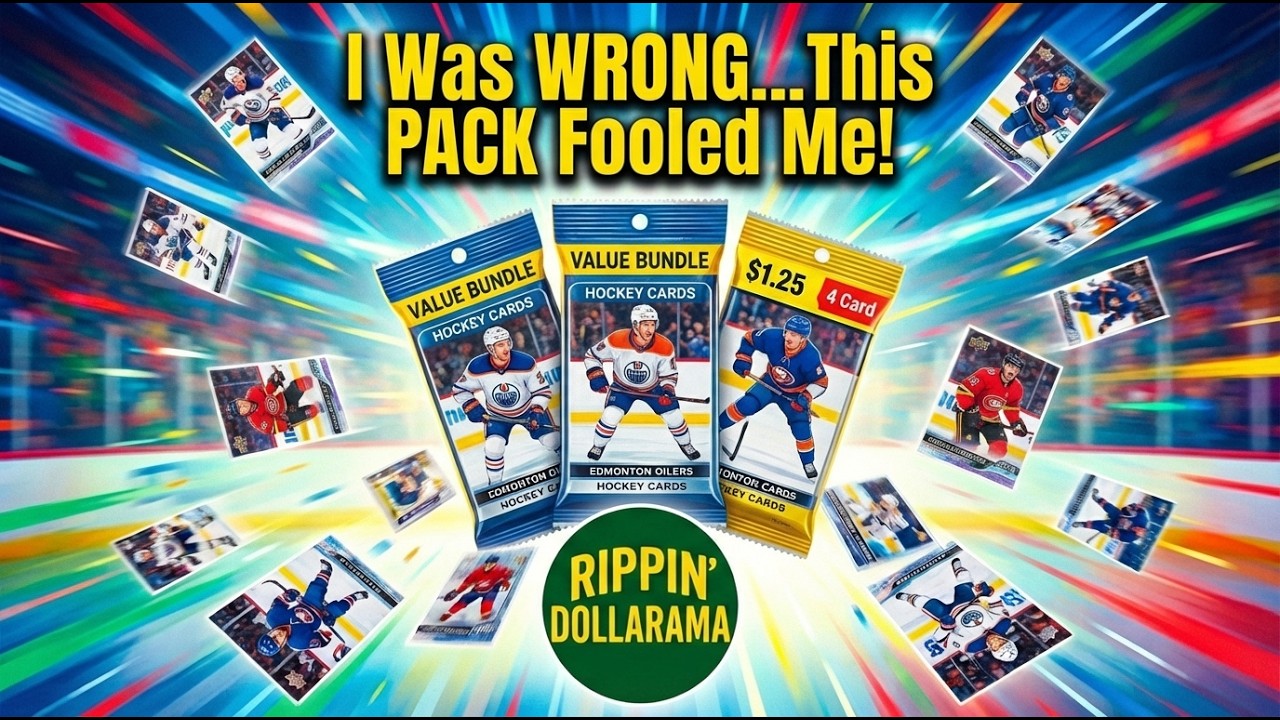 Dollarama Value Bundle BIG Pack Rip! This Pack FOOLED Me! 