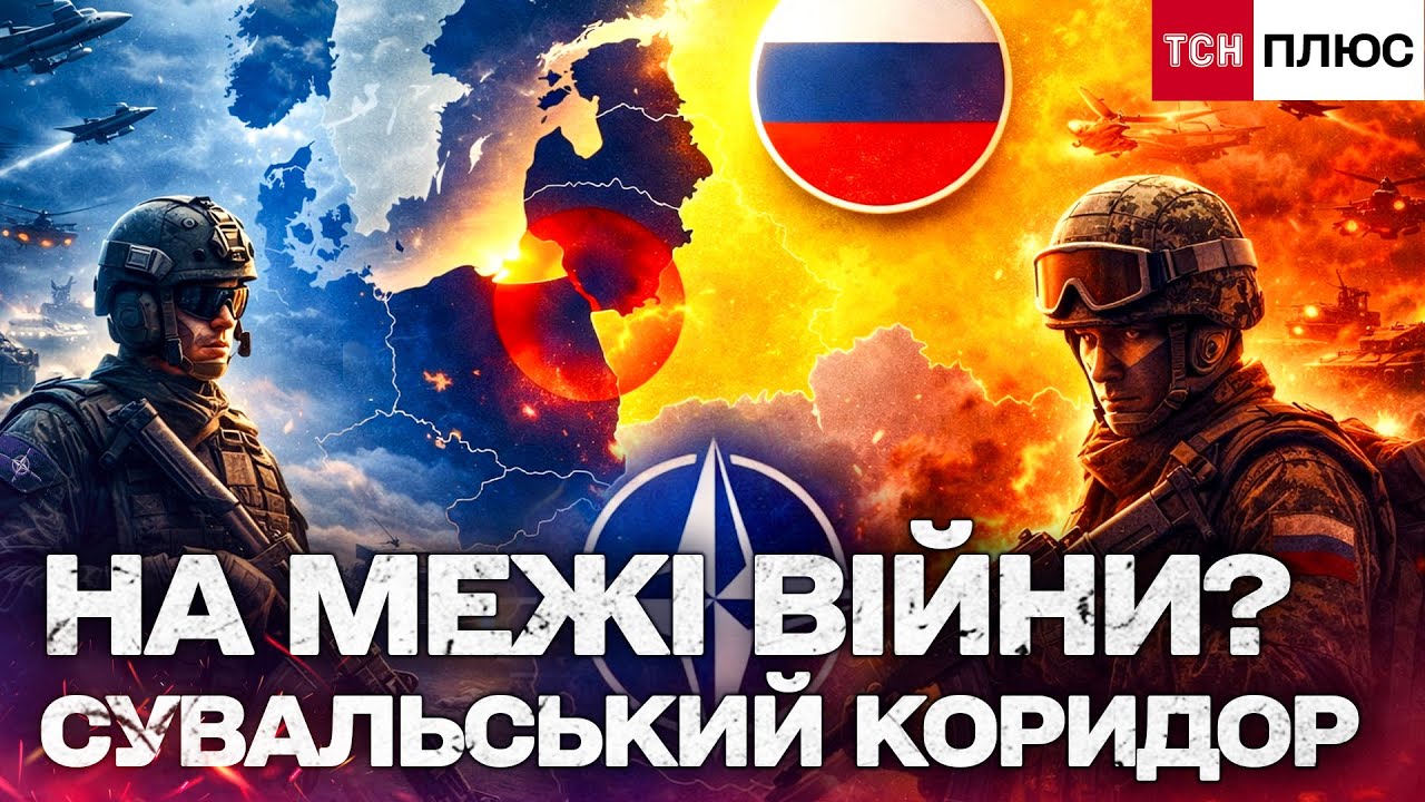 СУВАЛЬСЬКИЙ КОРИДОР — МЕЖА, ЯКА МОЖЕ ПРИНЕСТИ ВІЙНУ В ЄВРОПУ. Документальний фільм