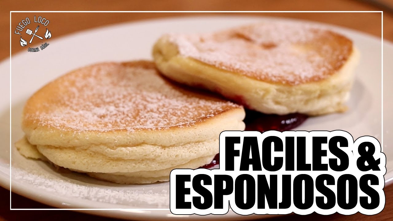 🥞PANCAKE SOUFFLE estilo JAPONES🥞