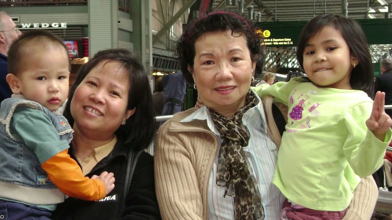 The love of my Nanay Puring