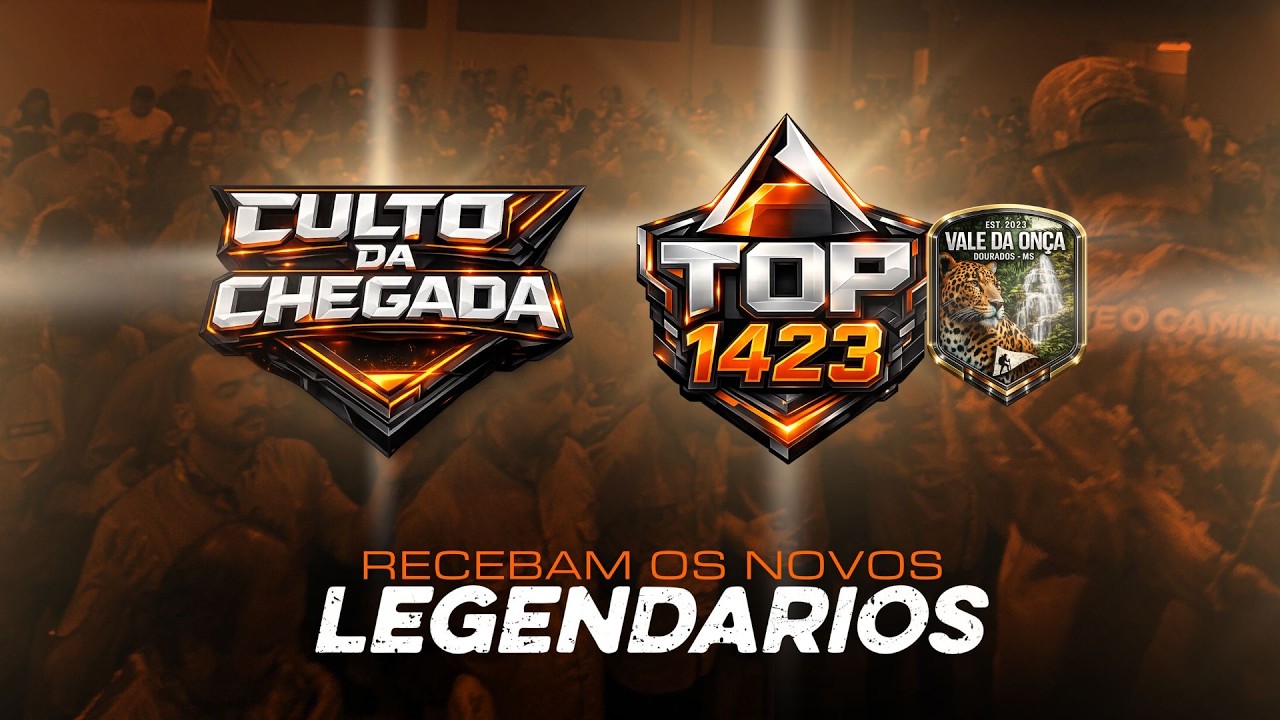 CHEGADA DOS LEGENDARIOS TOP# 1423