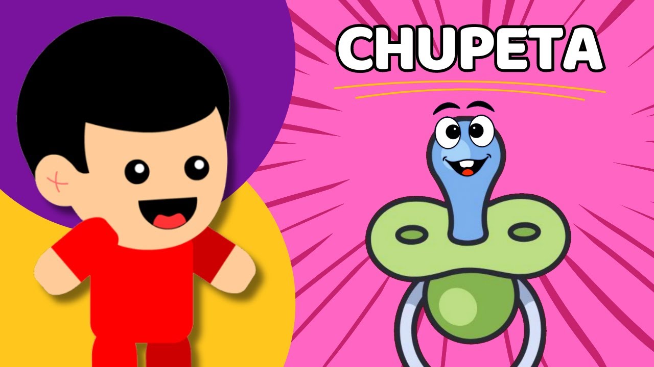 LARGUEI A CHUPETA - Animadinhos (M&uacute;sica Infantil)