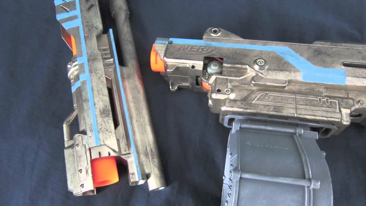 [MOD] Nerf Centurion with Rapidstrike Internals [Destiny Thunderlord Replica]