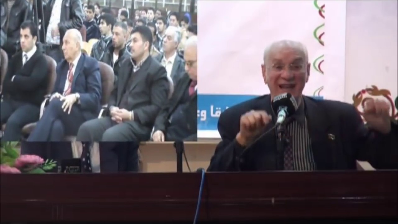 المفكر العربي الإسلامي رشيد بن عيسى في ضيافة الكلية الإسلامية الجامعة في بابل