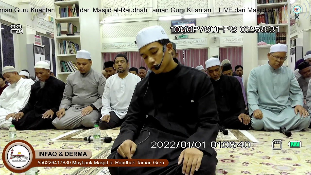 2/3/26  SOLAT TARAWEH