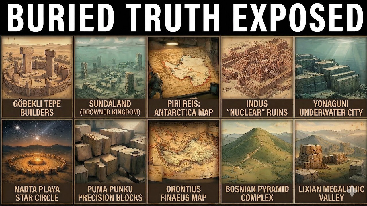 10 Advanced Civilizations That Existed Before Humans Were Supposed To
