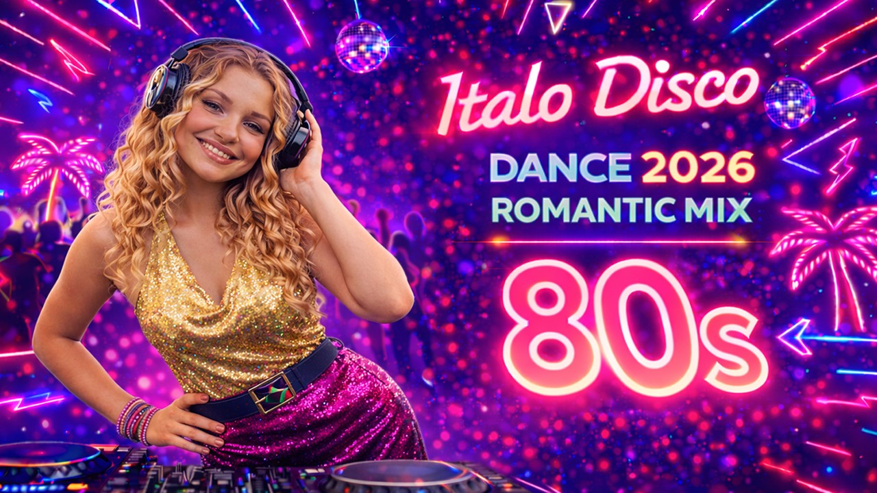 ITALO DISCO Golden Era 💿 Classic 80s European Disco Anthems