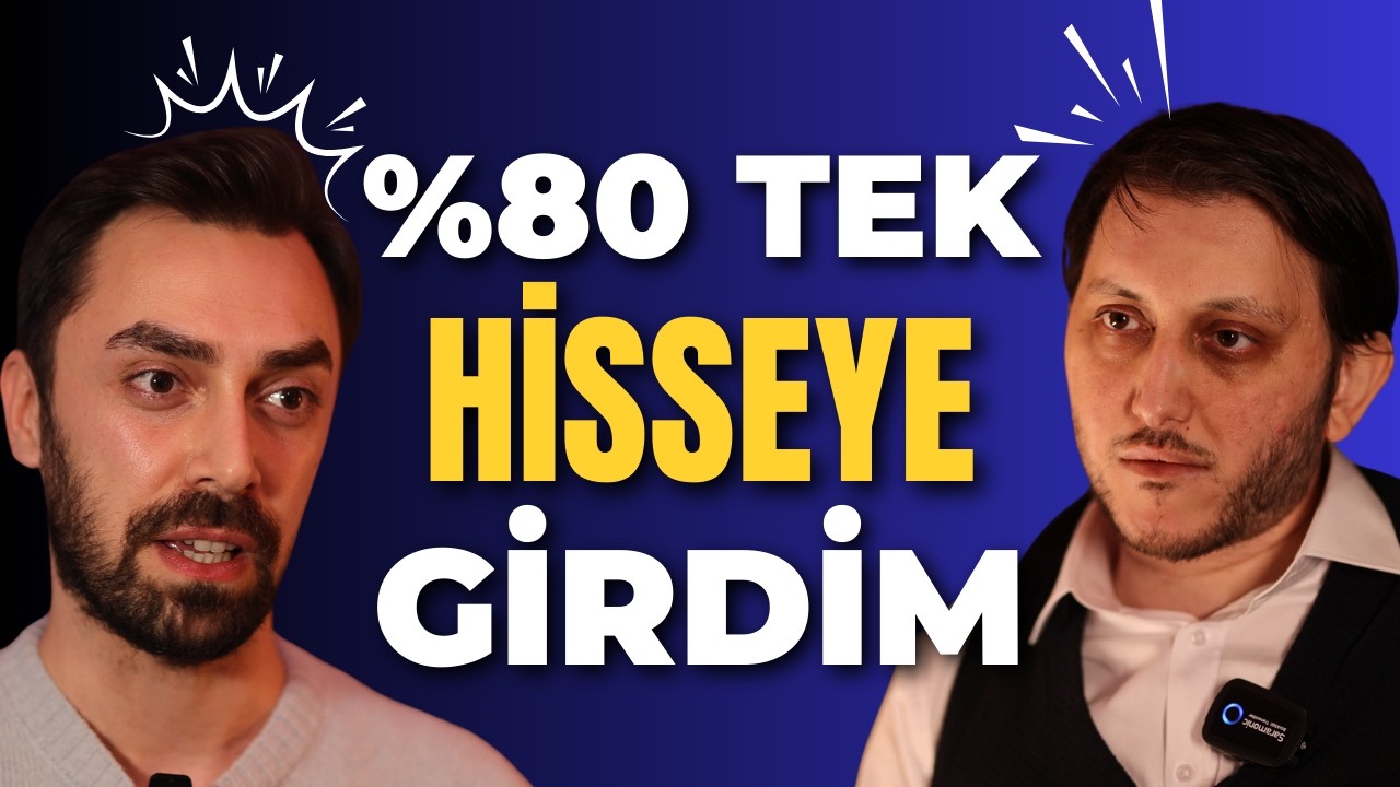 Tek Hisseye Girerek Hata Yaptım / Borsada Yanlışlar!