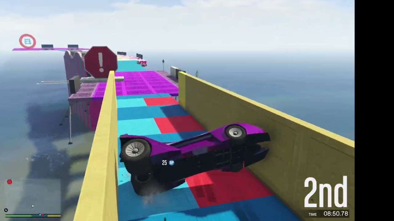 Racing in GTA 5