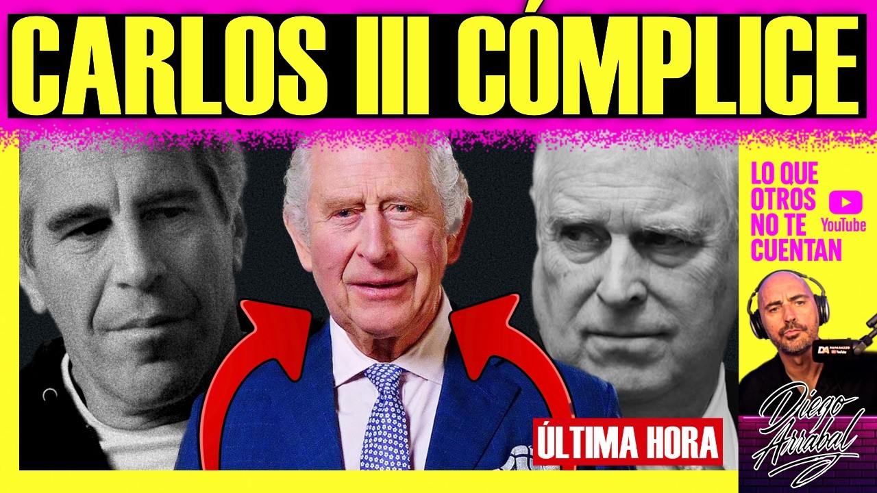 Documentos secretos vinculan a CARLOS III con EPSTEIN ¡La monarquía en colapso!