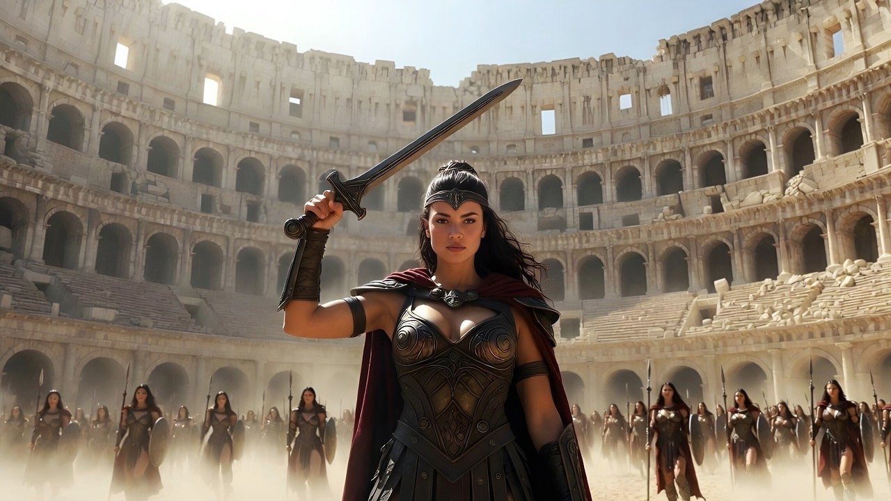 Epic Amazon Warriors March | Iron Amazons Rise to Conquer the Ancient World | They Bow to No One ⚔️