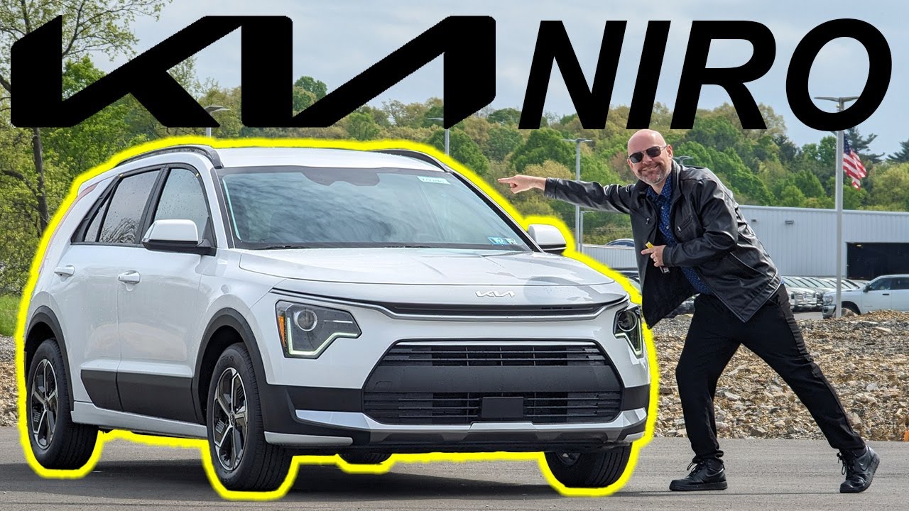 Тест-драйв Kia Niro EX 2024 года: лучшие характеристики и производительность