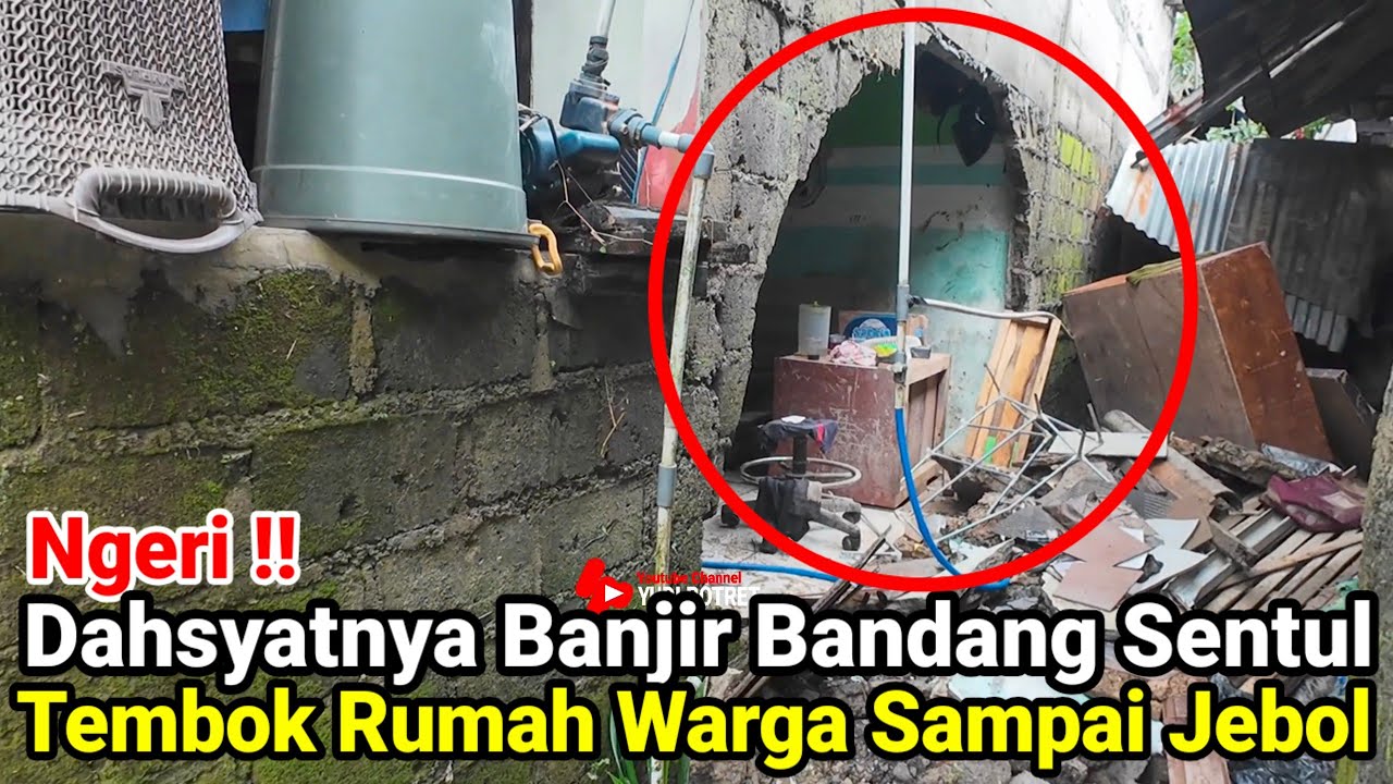 Pasca Banjir Bandang Sentul‼️Kondisi Terkini Kampung Cicerewed Babakan Madang