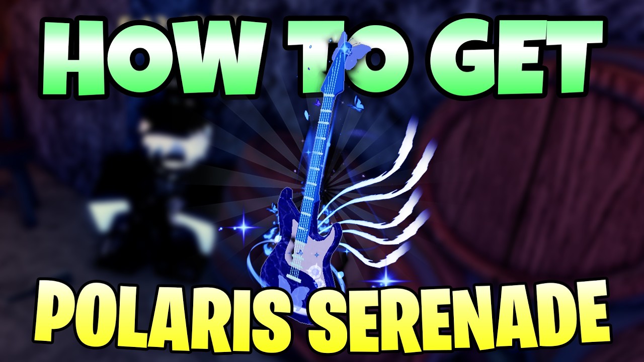 How To Get POLARIS SERENADE ROD In Roblox Fisch