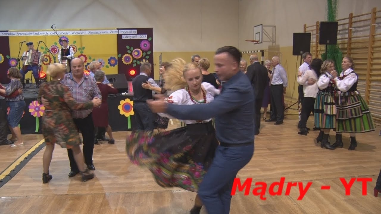 OBEREK - Młodzi i starzy tancerze nie oszczędzają się ! Kapela J. Kowalczyka - 2018