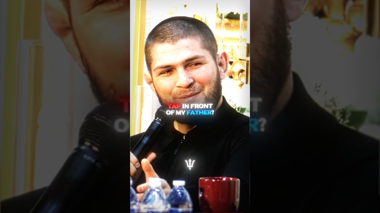 Khabib Almost Lost This Fight...😱🥶
