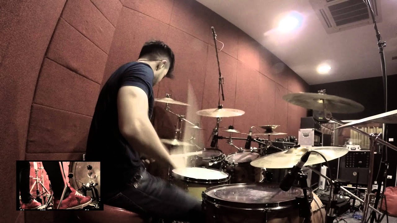 Slot Machine - Chan Chao [Drums Cover By 6Nov]