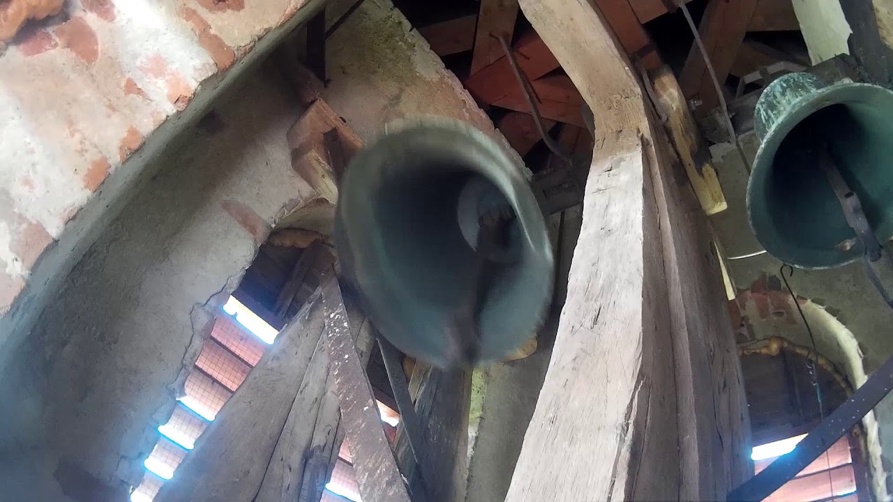 Horp&aacute;cs (H) A Szeplőtelen Fogantat&aacute;s templom harangjai egyes&eacute;vel &eacute;s egyszerre