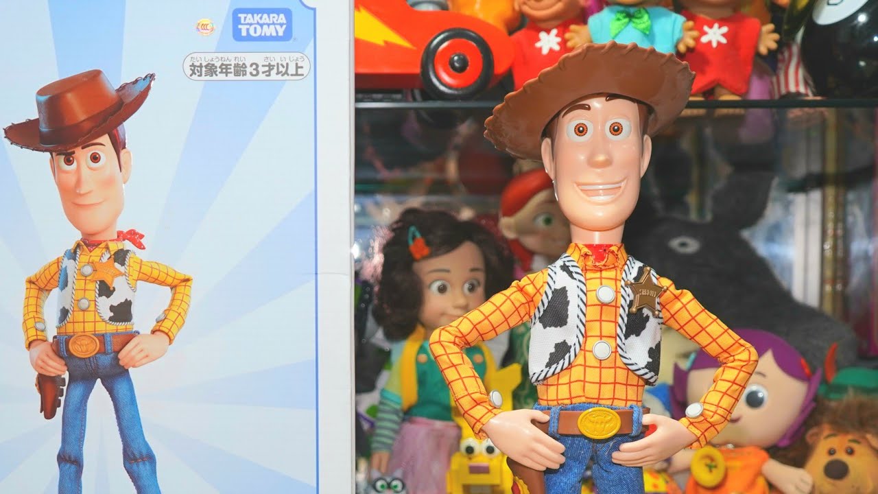 Boneco Woody Real Posing Takara Tomy Comparando com Signature Collection e Ultimate Medicom